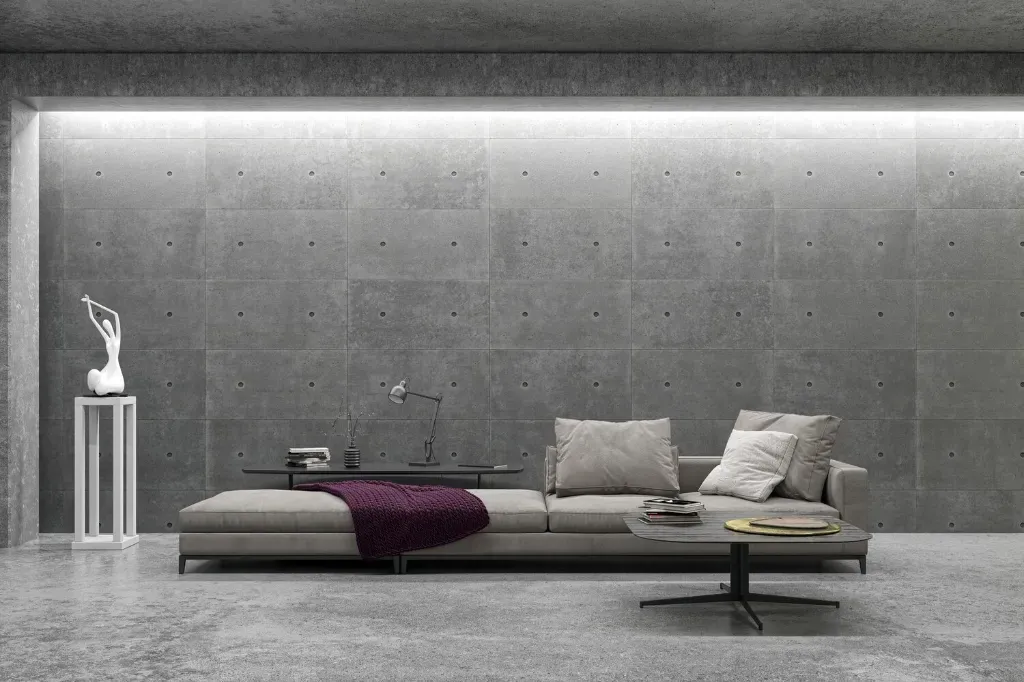beton architektoniczny do wnętrz