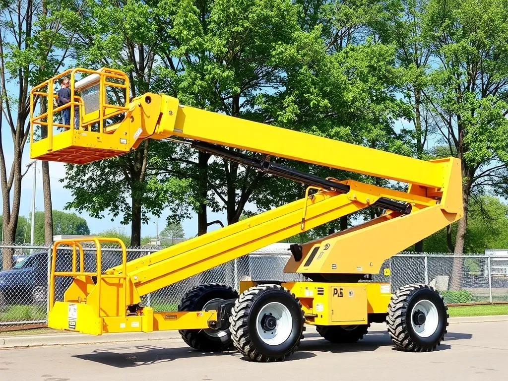 Co to jest podnośnik przegubowy