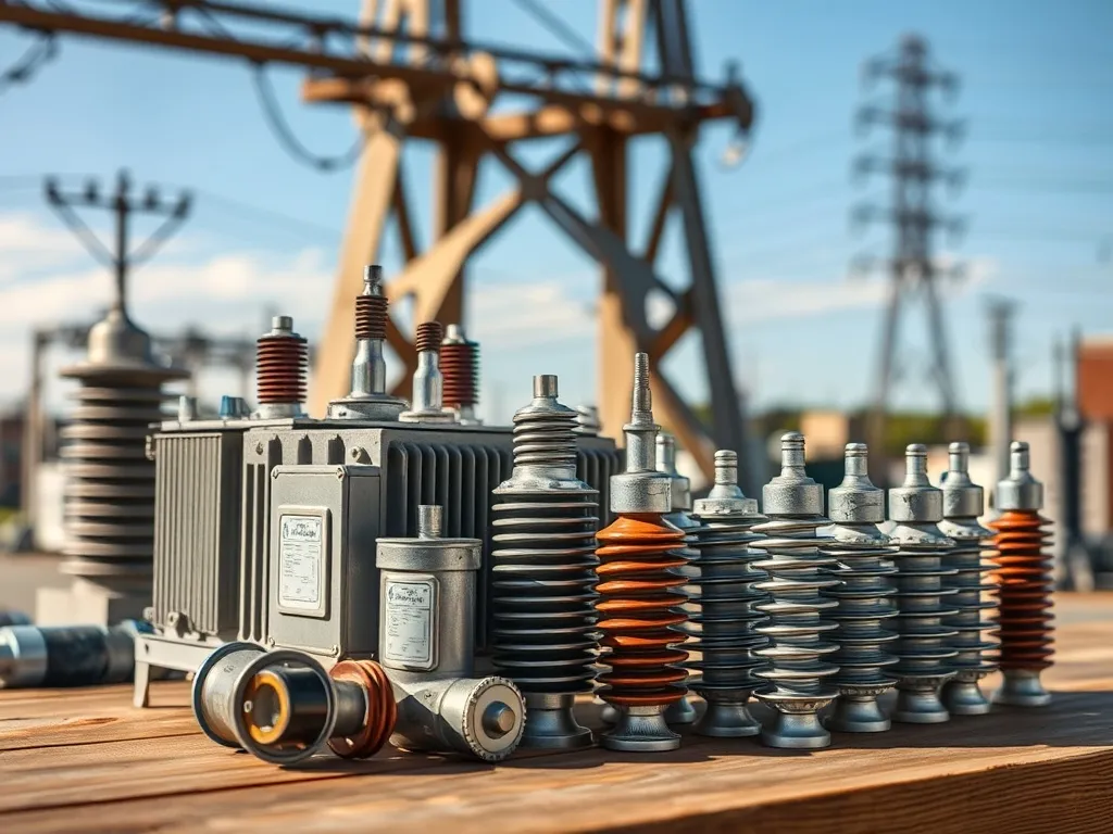 Komponenty do energetyki – co jest niezbędne w systemach przesyłu i rozdziału energii